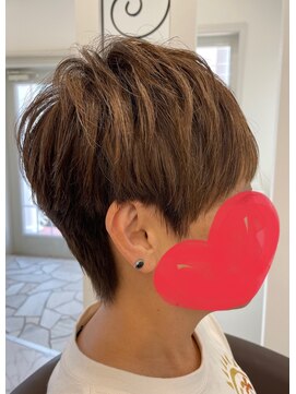 サロンドノア(Salon de NoA) イケメン女子×ジェンダーレスショート