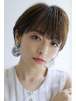 ガーランドギンザ(Garland Ginza)&nbsp;[Garland/銀座]☆エアリーな質感フェミニンショート☆