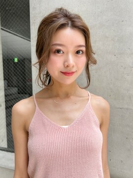 シア(sia) 【sia】韓国ヘア/ヨシンモリ/ポニーテール
