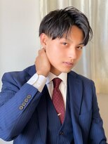 アドール(ADOR)&nbsp;[MIHO*ADOR] マッシュ / センターパート / アップバング /セット