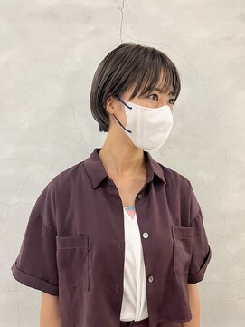 エンドリンク(endlink) 耳掛けマッシュショートボブ