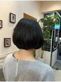 【目黒美容室】ボブヘア・収まりボブ・冬ボブ