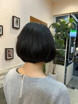 ヘアーアンドメイク エクリ 不動前店(Hair&Make equri)&nbsp;【目黒美容室】ボブヘア・収まりボブ・冬ボブ