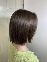 サロンドマックス(salon de max) 《salon de max》パツッとボブ×イルミナカラー