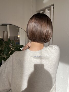 キチ(kici) 切りっぱなしボブ