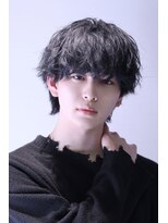 コンフィデンス メンズヘアー(confidence MEN'S HAIR) ショートウルフ×スパイラルパーマ