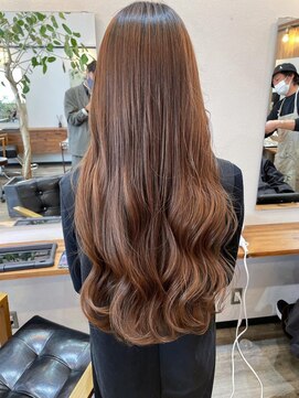 フラッグ ヘアー 天神西通り店(Flag HAIR) 艶髪　スーパーロング