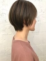 ヒート バイ アンカットラウンジ 渋谷(HEAT by UNCUT&LOUNGE)&nbsp;お客様スタイル 大人ショート【HEAT by UNCUT&LOUNGE　渋谷】