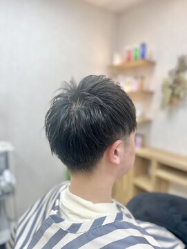 オッディーヘアー アンド スキン(ODDIY HAIR&SKIN) 【おしゃれ＆清潔感】メンズショート