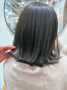 ロウバイレボ 柏(lou by revo) ショートボブ/ミニボブ/マッシュ/切りっぱなし/柏駅