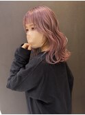 pink beige