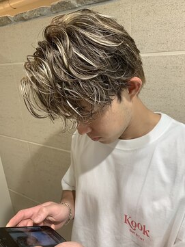 サロンレピア(Salon LEPIA) メンズハイライト♪