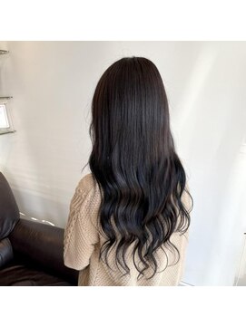 レヴェリー(REVERIE) #ナチュラルブラック#韓国風#外巻き