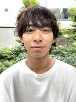 ノイ(noi)&nbsp;メンズ　ニュアンスマッシュ　渋谷