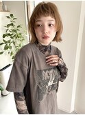 【tila　style】外ハネウルフ×ショートバング