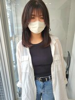 ツイギー 歩行町店(TWiGGY)&nbsp;ナチュラル韓国ミディアム☆ミ