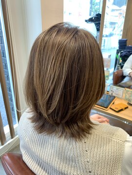 リベア トウキョウ 東大島店(Rever Tokyo) マロンベージュ［東大島／東大島駅) ］