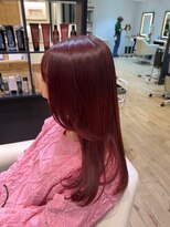 ジュイール(jouir)&nbsp;彩度明るいチェリーレッドカラー/[20代30代］