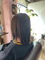 ロッソバイアルター 鎌取(ROSSO by aL-ter)&nbsp;【グレーベージュ/黒髪/レイヤーロング】千葉香奈