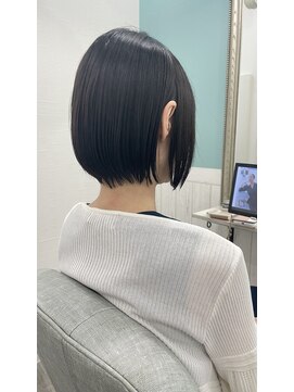 メモリーズ 水天宮前店(Memories) 大人可愛い30代40代50ショートボブショート丸みショート