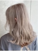 10代20代30代ミルクティーベージュダブルカラーブリーチ名古屋