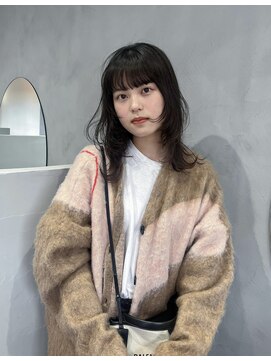 デュオ(DUO) レイヤーウルフカット