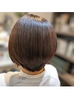 マホロバ(MAHOROBA)&nbsp;艶感まとまりショートボブ【髪質改善】