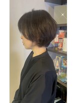 コレットヘア(Colette hair)&nbsp;ショートボブ／丸みショート／ショート／大人ショート