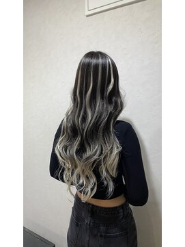 ペスカ 札幌大通店(pesca) バレイヤージュ