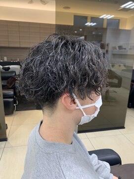 アッシュ 稲田堤店(Ash) 波巻きスパイラルパーマ