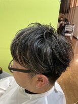 リストヘアー(Liyst hair) 白髪ボカシメッシュ