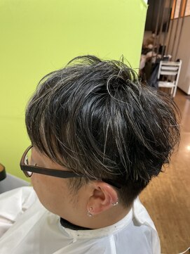 リストヘアー(Liyst hair) 白髪ボカシメッシュ