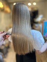 ヘアーサロン ロマ(Hair Salon Loma)&nbsp;ケアブリーチ&ネオメテオカラー(髪質改善カラー)