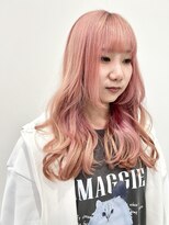 トップスタイル シズオカ(TopStyle SHIZUOKA)&nbsp;ロング×コットンピンク×美髪