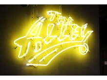 ザ アリー(The Alley)の雰囲気（仙台でもなかなか見る事が出来ない本物のネオンサイン/仙台東口）
