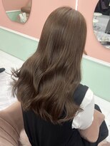 ガーランド(Girland)&nbsp;【girland】グレージュカラー/韓国風/レイヤーカット