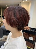 ショートボブ