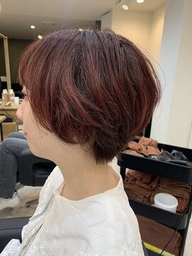 エリス ウメダ(Eliss umeda) ショートボブ