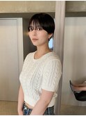 マッシュショート/刈り上げショート/短めショート