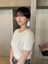 シセイ 青山(SHISEI)&nbsp;マッシュショート/刈り上げショート/短めショート