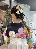 成人式アレンジ
