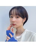 小顔ショート/マッシュショート/似合わせカット/ショートヘア