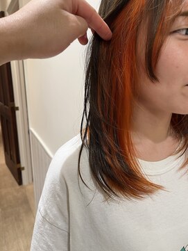 ネオリーブソラ 相模大野店(Neolive sola) インナーカラー