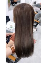 グラム 岡崎北店(gram)&nbsp;透明感抜群オーリブベージュ