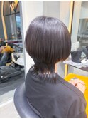 ウルフレイヤーボブくびれスタイル大宮美容室