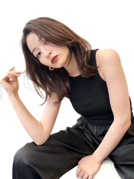 ジルブラン 横浜関内(JIL BLAN) ハイライトバレイヤージュダブルカラーケアプリーチ30代40代