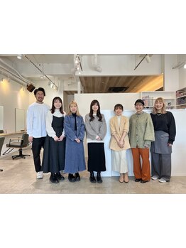 女性同士ならではのお悩みを共感できる！キレイが長続きするご提案、ケアやアレンジ方法も丁寧に伝授☆