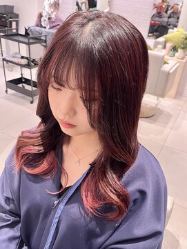 ステア ケース(stair case) インナーカラー/エンドカラー/デザインカラー