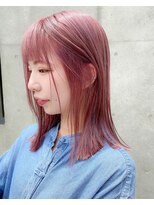 ヴェルダ 池袋店(verda)&nbsp;ピンクアッシュカラー◎Yamamoto