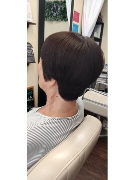 ガーデン ヘアー デザイン(GARDEN Hair Design) ショートボブ